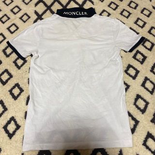 モンクレール(MONCLER)のモンクレール　ビックロゴ　ポロシャツ　tシャツ(ポロシャツ)