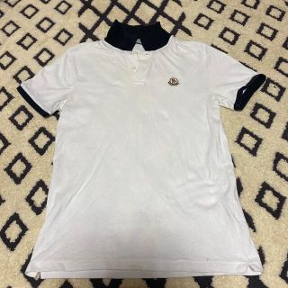 MONCLER - モンクレール ビックロゴ ポロシャツ tシャツの通販 by