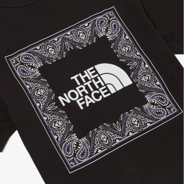 THE NORTH FACE(ザノースフェイス)のフォロー割✨ ノースフェイス Tシャツ 半袖 ビックロゴ 黒/XL K392C メンズのトップス(Tシャツ/カットソー(半袖/袖なし))の商品写真