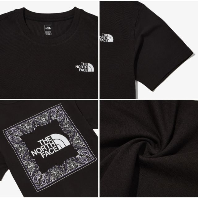 THE NORTH FACE(ザノースフェイス)のフォロー割✨ ノースフェイス Tシャツ 半袖 ビックロゴ 黒/XL K392C メンズのトップス(Tシャツ/カットソー(半袖/袖なし))の商品写真