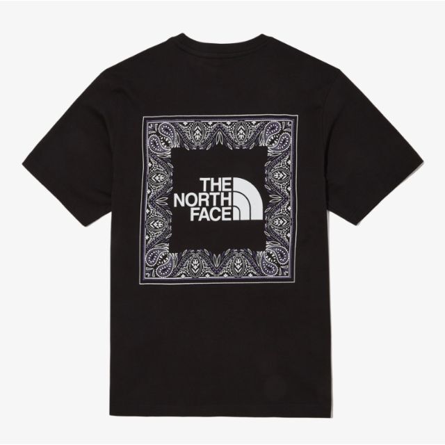 THE NORTH FACE(ザノースフェイス)のフォロー割✨ ノースフェイス Tシャツ 半袖 ビックロゴ 黒/XL K392C メンズのトップス(Tシャツ/カットソー(半袖/袖なし))の商品写真