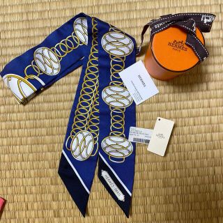 エルメス(Hermes)のお値下げしました　エルメス　ツイリー未使用(その他)