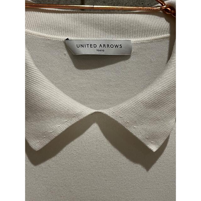UNITED ARROWS(ユナイテッドアローズ)のUNITED ARROWS1118-106-0409/ポロシャツ コットン/無地 メンズのトップス(ポロシャツ)の商品写真