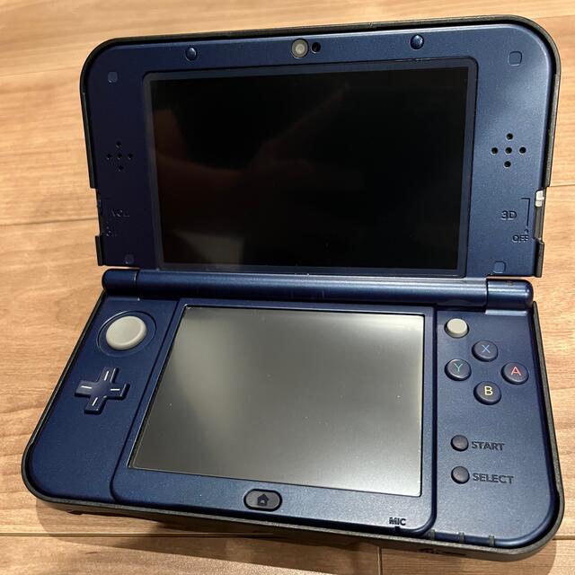 Newニンテンドー3DS LL メタリックブルーソフトセット 当店オーダー品