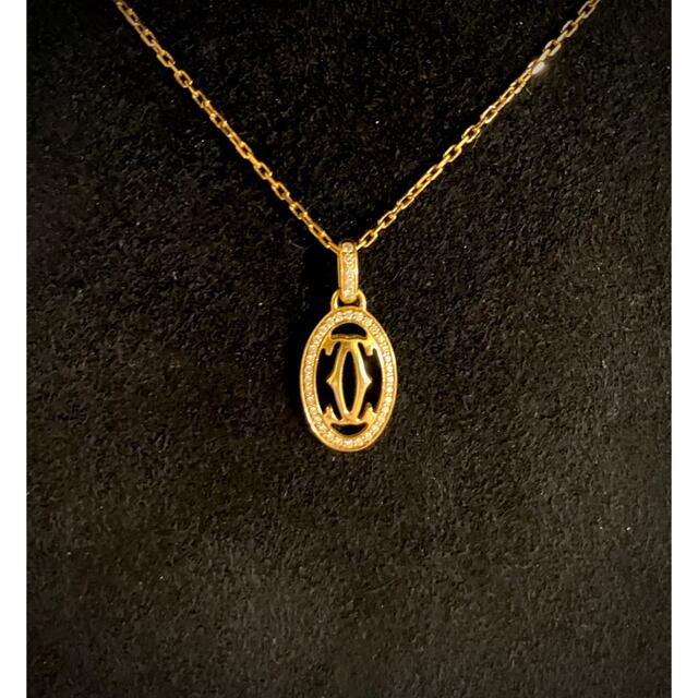 【正規品】Cartier Logo necklace/カルティエ　ロゴネックレス