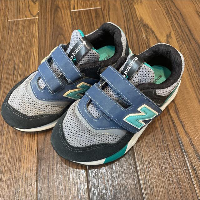 New Balance(ニューバランス)のニューバランス 997H 17cm キッズ/ベビー/マタニティのキッズ靴/シューズ(15cm~)(スニーカー)の商品写真