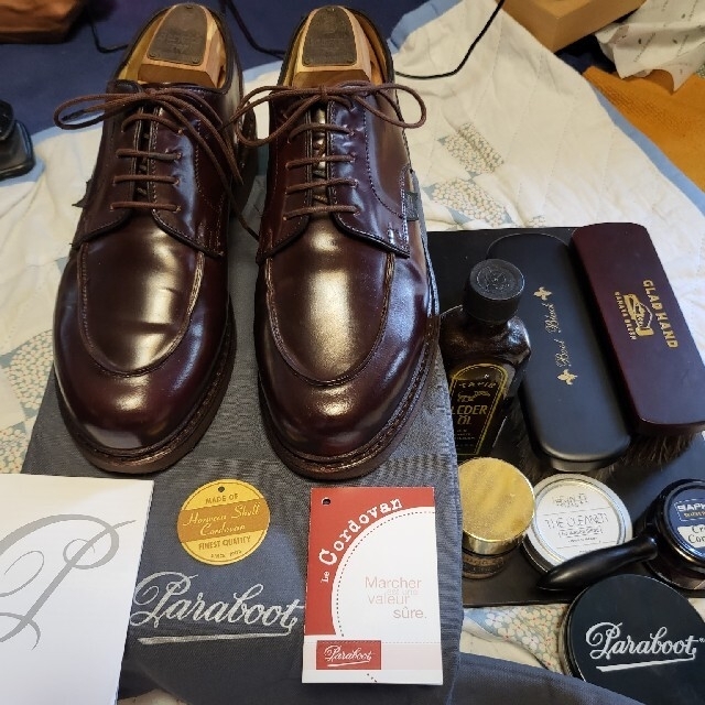 新年の贈り物 Paraboot ParabootパラブーツCHAMBORDシャンボード