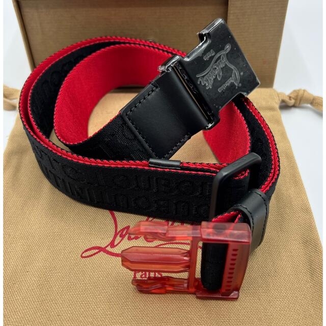 ルブタン ユニセックス ベルト Unisex Loubiclic Belt 3195243 - modiryar.com