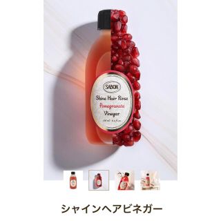 サボン(SABON)のきなり様専用　SABON シャアインヘアビネガー ヘアリンス(ヘアケア)