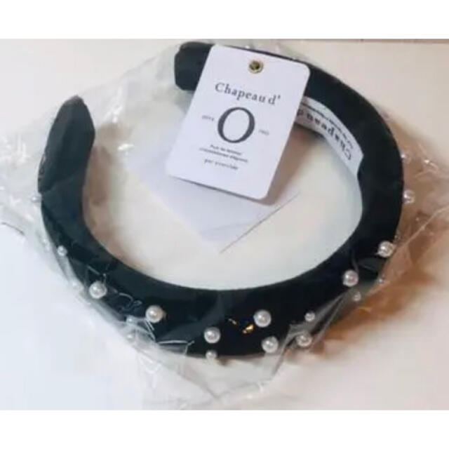 CA4LA - Chapeau d' O パールヘアバンド Pearl Headbandの通販 by hana