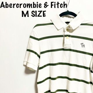 アバクロンビーアンドフィッチ(Abercrombie&Fitch)のAbercrombie & Fitch ポロシャツ　Mサイズ(ポロシャツ)