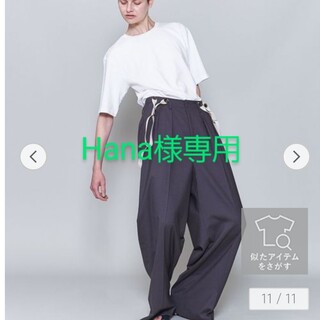 6 (ROKU) - roku6 TOROPICAL CLOTH PANTS/パンツの通販 by 黒ぶひ's