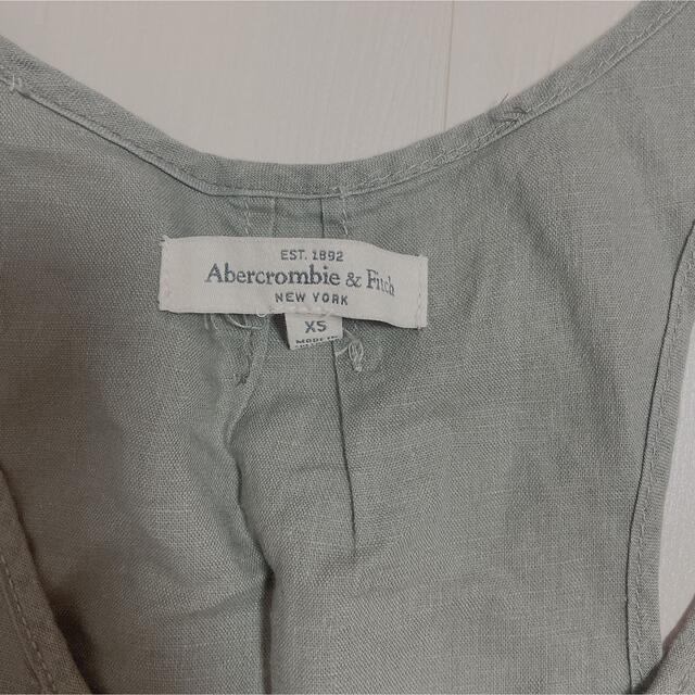 Abercrombie&Fitch(アバクロンビーアンドフィッチ)のAbercrombie & Fitch●オールインワン レディースのパンツ(オールインワン)の商品写真