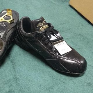 ミズノ(MIZUNO)の26センチ 新品 スパイク 26.0 野球 スパイクシューズ 未使用 26cm(シューズ)