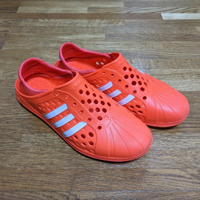 ★新品★ adidas アディダス スポーツサンダル 赤色 24.5cm