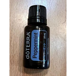 ドテラ(doTERRA)のエッセンシャルオイル　ペパーミント(エッセンシャルオイル（精油）)