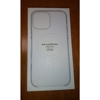 iPhone13PRO MAX クリアケース Magsafe 新品未使用品(iPhoneケース)