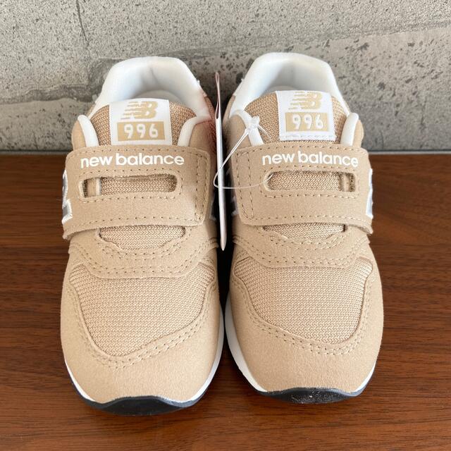 New Balance - 【新品】16.5センチ ベージュ ニューバランス New Balance - 【新品】16.5センチ ベージュ ニューバランス