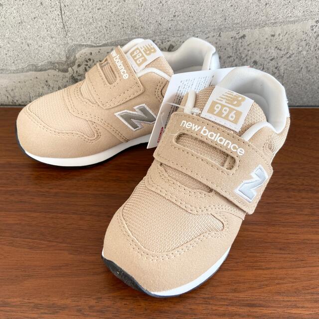 New Balance - 【新品】16.5センチ ベージュ ニューバランス New Balance - 【新品】16.5センチ ベージュ ニューバランス