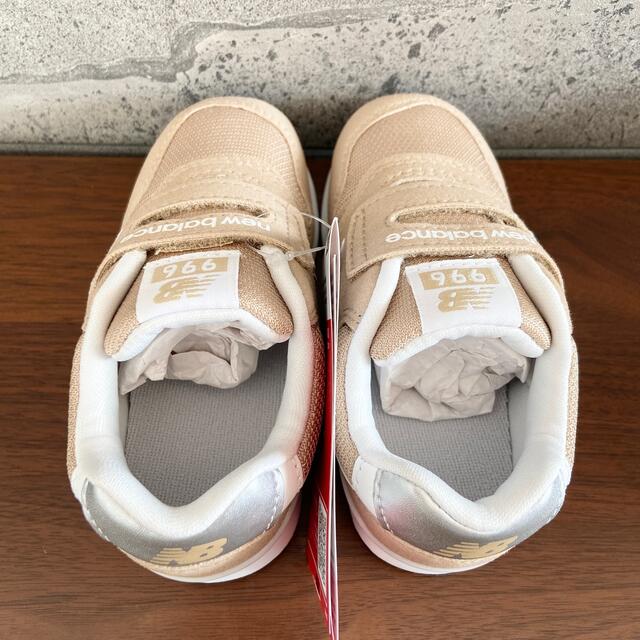 New Balance - 【新品】16.5センチ ベージュ ニューバランス New Balance - 【新品】16.5センチ ベージュ ニューバランス
