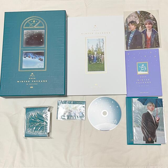 BTS WINTER PACKAGE