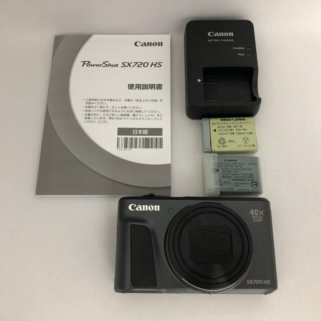 SX720HS キヤノン Canon デジカメ  送料込コンパクトデジタルカメラ