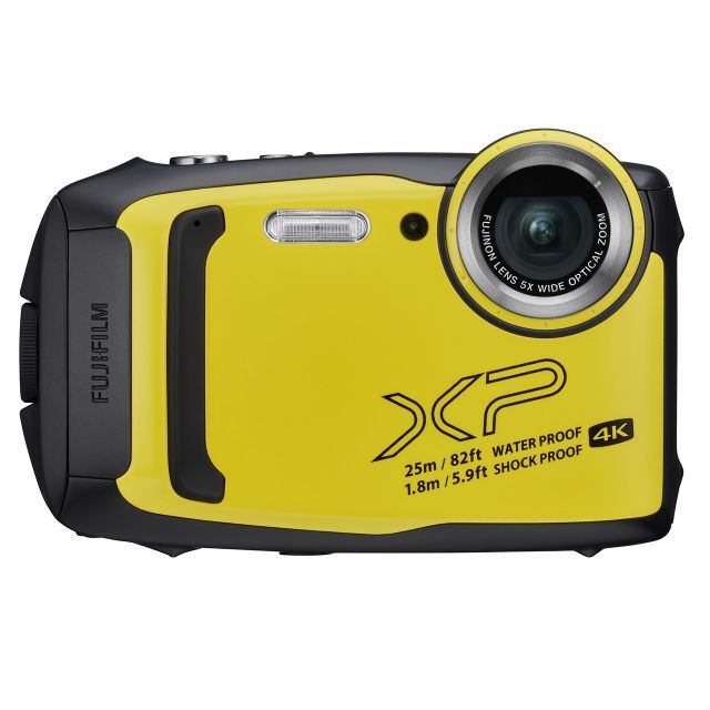 綺麗な展示品☆FUJIFILM FinePix XP140 イエロー☆25m防水