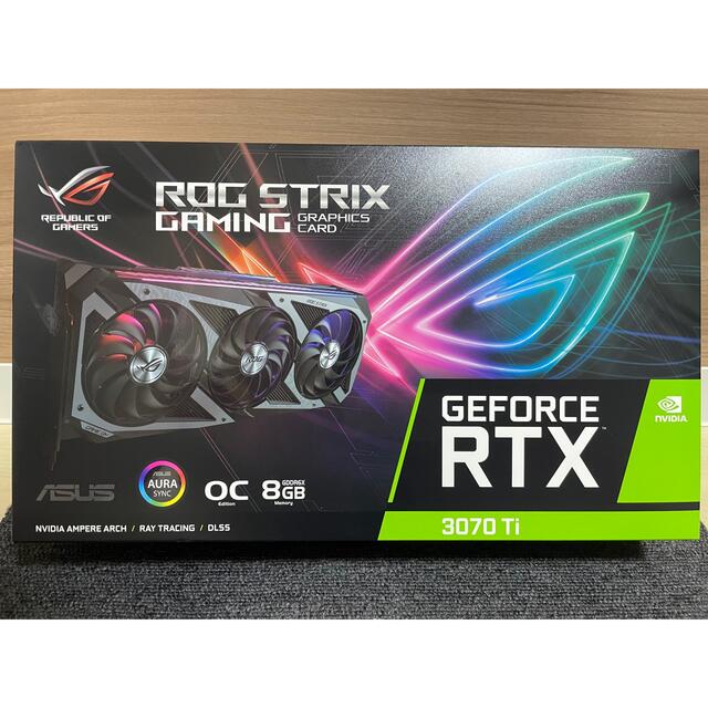 ROG-STRIX-RTX3070TI-O8G-GAMINGPC/タブレット