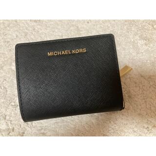マイケルコース(Michael Kors)のマイケルコース　財布　ジャンク　ブラック　(財布)