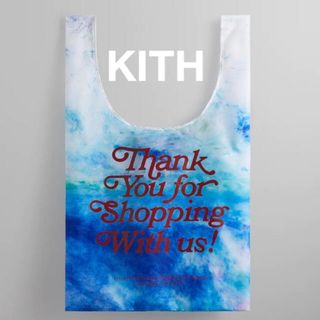 シュプリーム(Supreme)のKITH & KIN コラボ　エコバッグ　バッグ(エコバッグ)