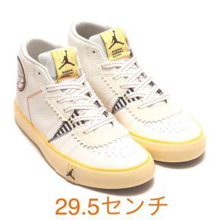 ナイキ(NIKE)のNIKE ジョーダン Mid メゾン シャトー ルージュ Sail 29.5(スニーカー)