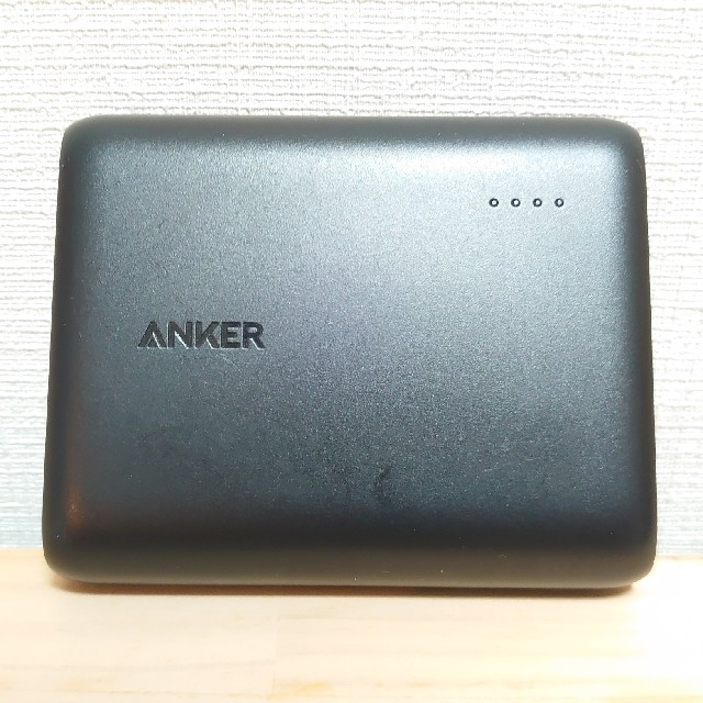 【ジャンク】Anker（アンカー）モバイルバッテリー 10400 スマホ/家電/カメラのスマートフォン/携帯電話(バッテリー/充電器)の商品写真