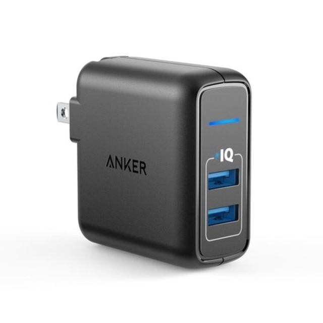 【ジャンク】Anker（アンカー）モバイルバッテリー 10400 スマホ/家電/カメラのスマートフォン/携帯電話(バッテリー/充電器)の商品写真