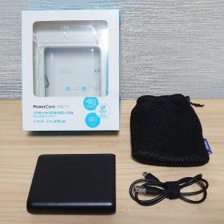 【ジャンク】Anker（アンカー）モバイルバッテリー 10400(バッテリー/充電器)