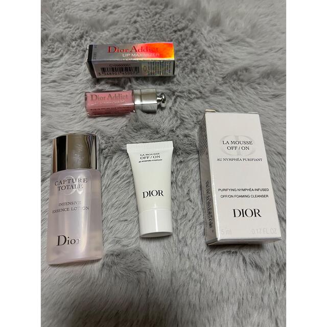 Dior(ディオール)のDIOR マキシマイザー　ミニ　ほか コスメ/美容のキット/セット(サンプル/トライアルキット)の商品写真