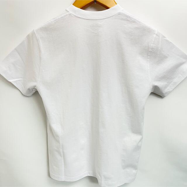 DANTON(ダントン)のDANTON ダントン  LOGO TEE Tシャツ　36 M相当　ホワイト レディースのトップス(Tシャツ(半袖/袖なし))の商品写真