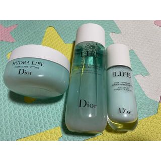 ディオール(Dior)のDior LIFEシリーズ セット(化粧水/ローション)