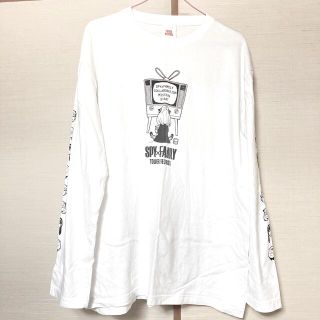 シュウエイシャ(集英社)のスパイファミリー タワレコ コラボ　ロンT  XL(Tシャツ(長袖/七分))