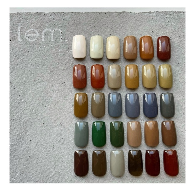 Lem. カラージェル #1 30色セット - カラージェル Lem. カラージェル #1 30色セット - カラージェル