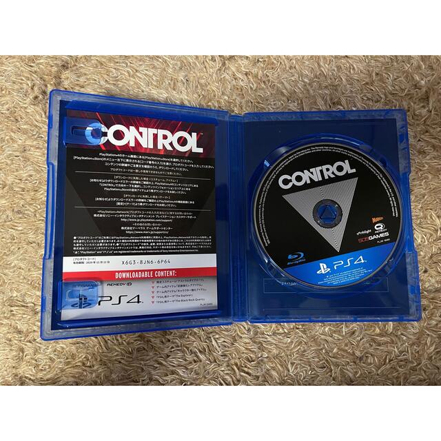 PlayStation4(プレイステーション4)のCONTROL（コントロール） PS4 エンタメ/ホビーのゲームソフト/ゲーム機本体(家庭用ゲームソフト)の商品写真