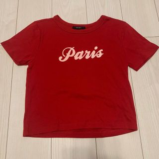 フォーエバートゥエンティーワン(FOREVER 21)の【最終値下げ】FOREVER21 ピチTシャツ(Tシャツ(半袖/袖なし))