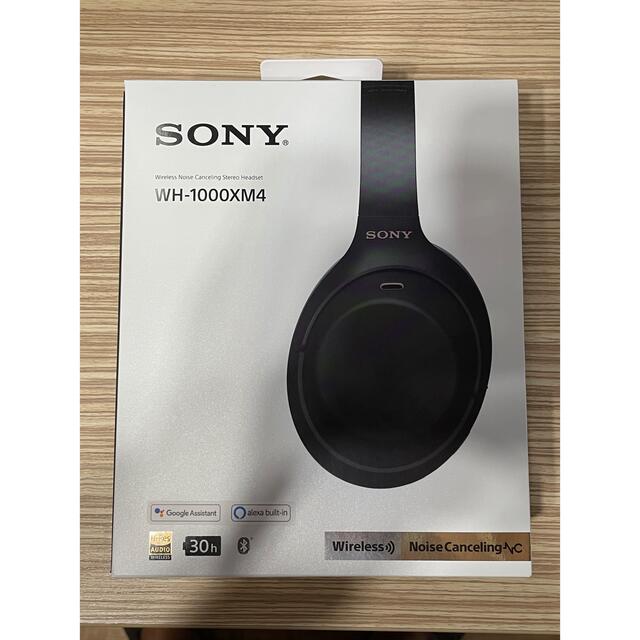 SONY(ソニー)の美品 SONY WH-1000XM4 ワイヤレスヘッドホン ノイズキャンセリング スマホ/家電/カメラのオーディオ機器(ヘッドフォン/イヤフォン)の商品写真