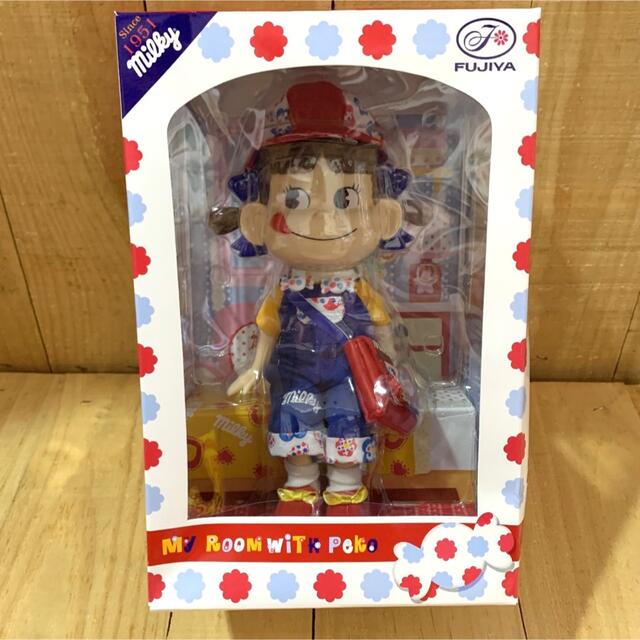 不二家 - ペコちゃん マイルームwithペコちゃん人形 不二家 レア 不二家 - ペコちゃん マイルームwithペコちゃん人形 不二家 レア