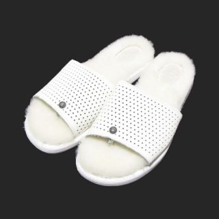 アグ(UGG)の★新品★UGG★レイシージオパーフ (White Wall/W6/23cm)(サンダル)