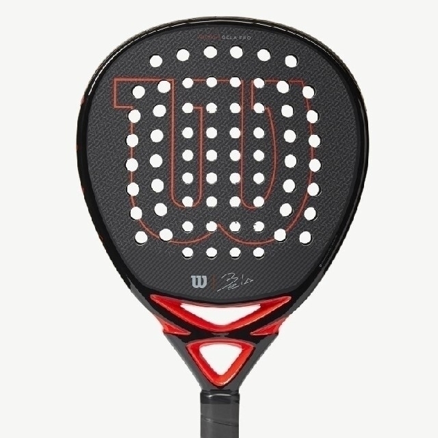 wilson(ウィルソン)のウィルソン パデルラケット ベラPro ラケット スポーツ/アウトドアのテニス(ラケット)の商品写真