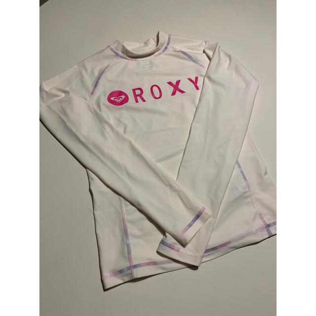 Roxy(ロキシー)のROXY ラッシュガード　Sサイズ レディースの水着/浴衣(水着)の商品写真