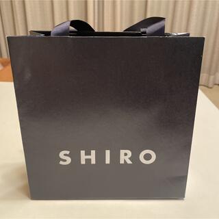 シロ(shiro)のSHIRO ショップ袋  紙袋(ショップ袋)