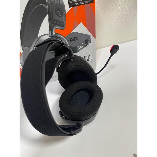 STEELSERIES ARCTIS PRO WIRELESS PC周辺機器