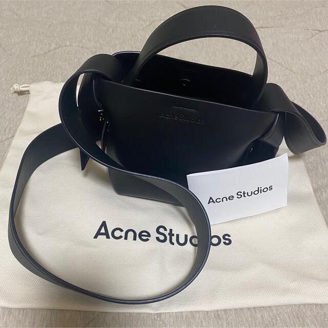 完売】 Studios Acne マイクロレザーバッグ Studios Acne ショルダーバッグ 