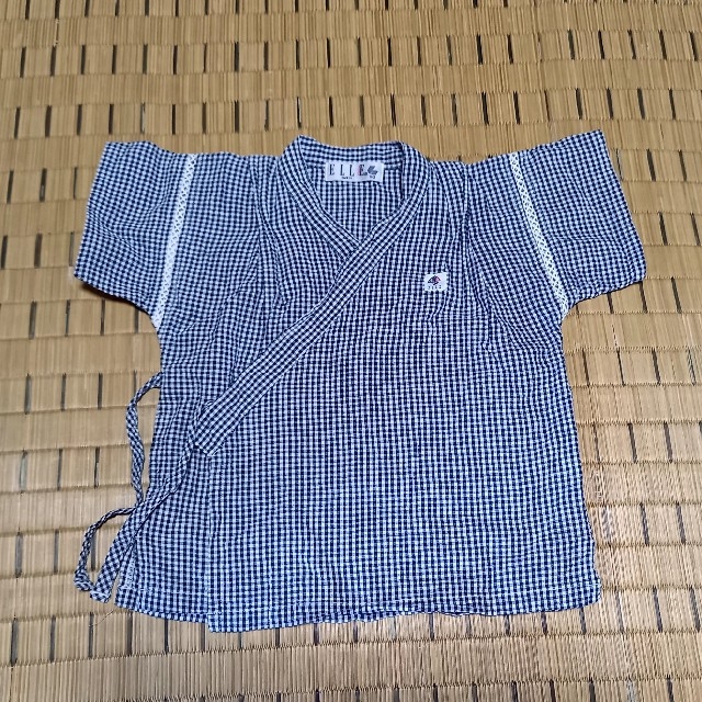 ELLE(エル)のELLE　甚平　90 キッズ/ベビー/マタニティのキッズ服男の子用(90cm~)(甚平/浴衣)の商品写真